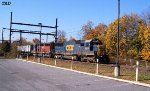 CSX 8646 leads K206